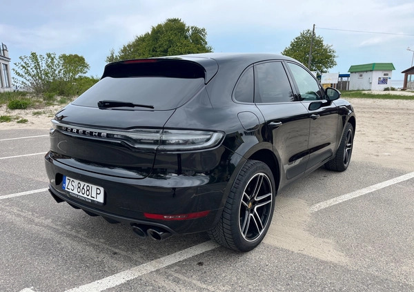 Porsche Macan cena 180000 przebieg: 95000, rok produkcji 2019 z Więcbork małe 154